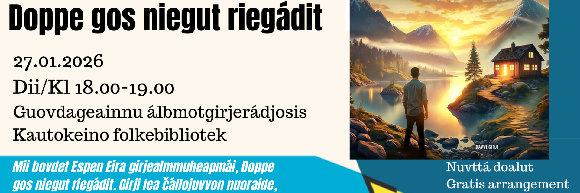 Espen Eira Doppe gos niegut riegadit 
