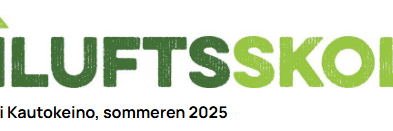 Friluftsskolen 2025 Kautokeino