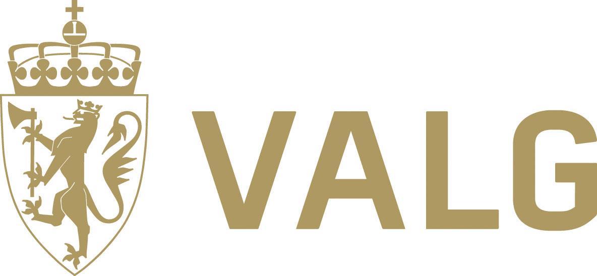 Valg logo - Klikk for stort bilde