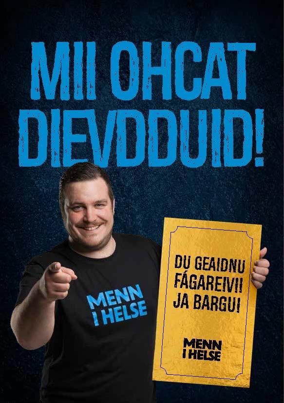 Dievddut dearvvašvuhtii promo govva - Deaddil ja stuora govva ihtá