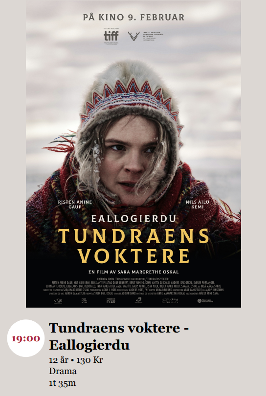 Eallogierdu činuplakáhtta - Deaddil ja stuora govva ihtá